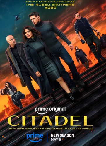 Citadel FilmyFly 2026 S02 Hindi Dubbed AMZN
