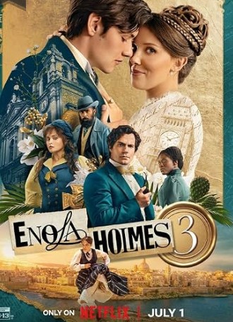 Enola Holmes 3 Filmy4Wap 2026 Hindi ORG Dubbed
