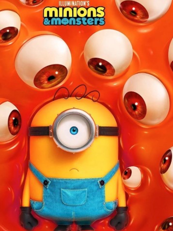 Minions and Monsters Filmy4Wap 2026 Hindi ORG Dubbed HDCam