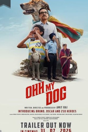 Ohh My Dog Filmy4Wap 2026 Hindi Movie HDTS