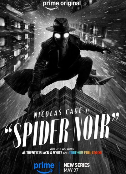 Spider Noir Filmy4Wap 2026 Hindi Dubbed Season 1 