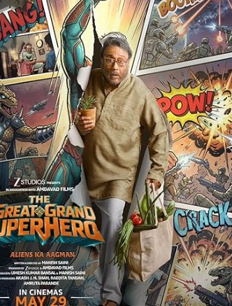 The Great Grand Superhero Filmy4Wap 2026 Hindi Movie HDTS
